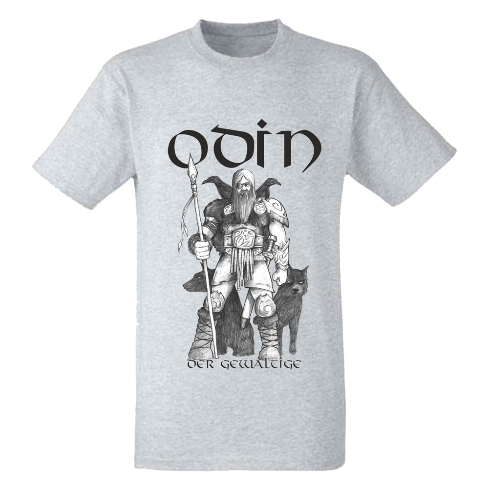 T-Shirt - Odin der Gewaltige -