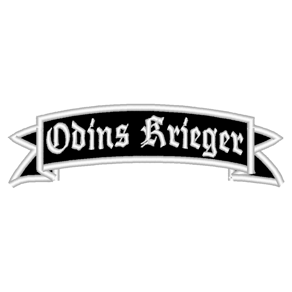 Aufnäher - Odins Krieger - obere Schwinge S1 - ca. 10x3cm